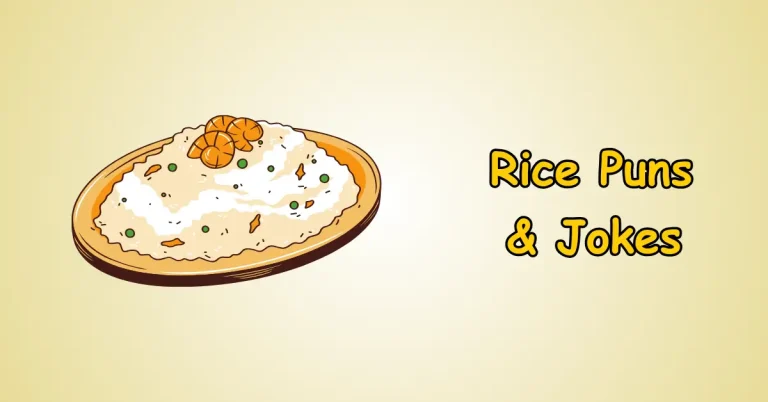 Rice Puns and Jokes