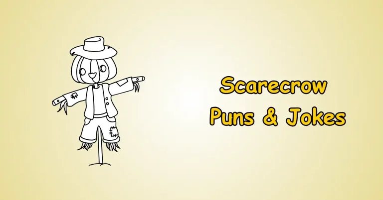 Scarecrow Puns and Jokes