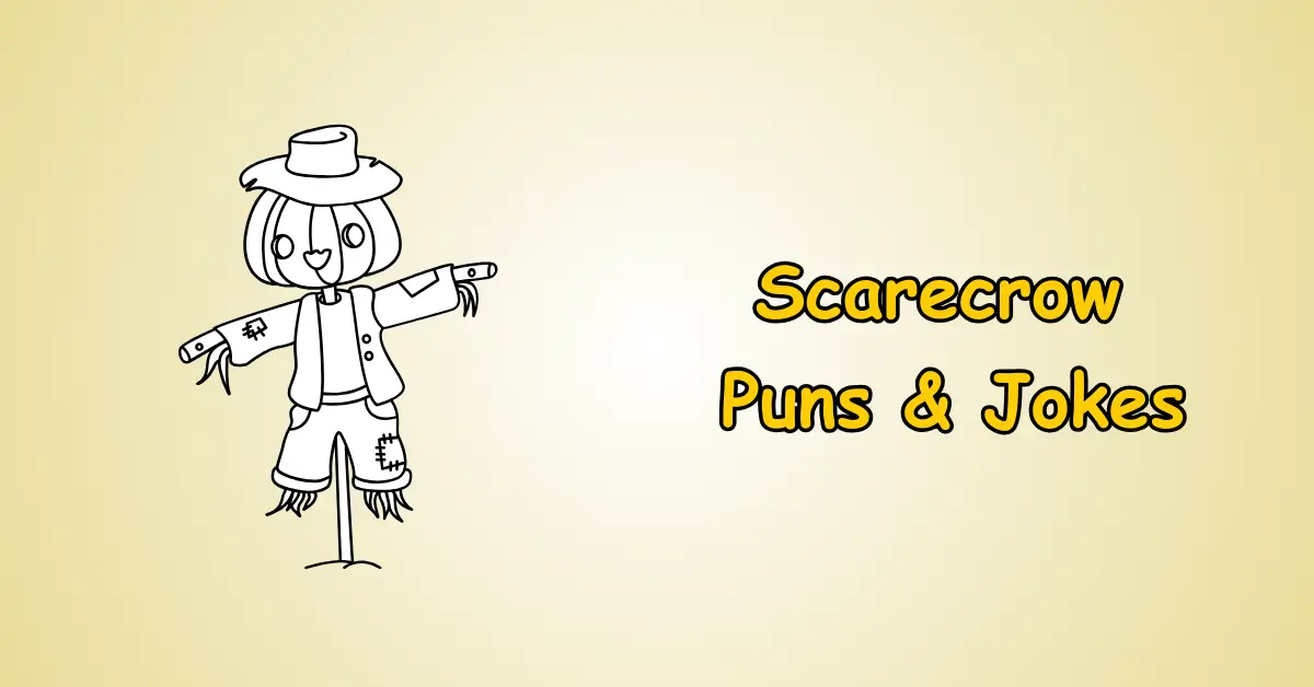 Scarecrow Puns and Jokes