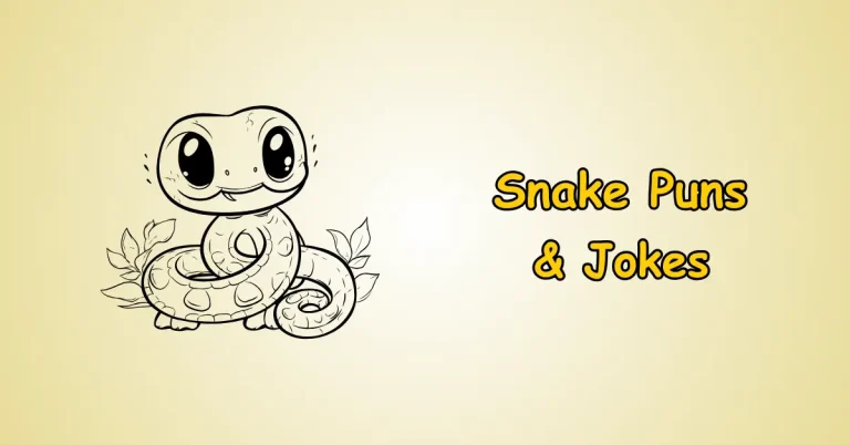 Snake Puns and Jokes