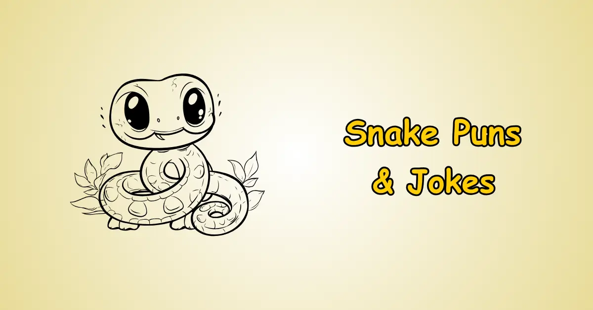 Snake Puns and Jokes
