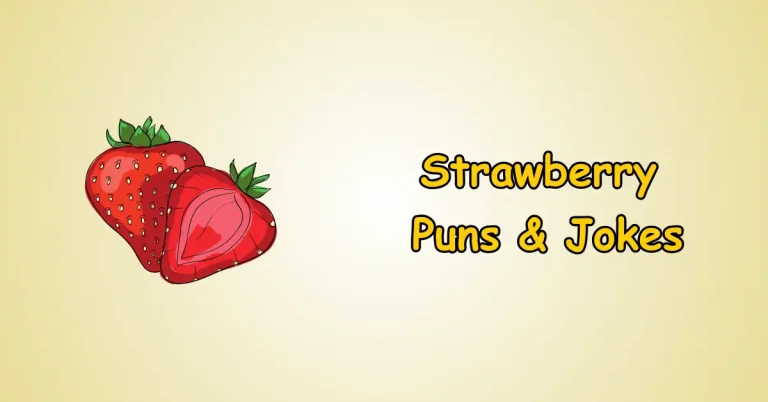 Strawberry Puns and Jokes