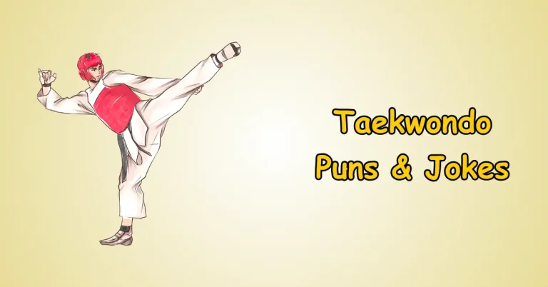 Taekwondo Puns and Jokes