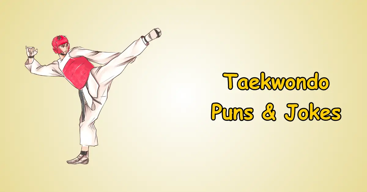 Taekwondo Puns and Jokes