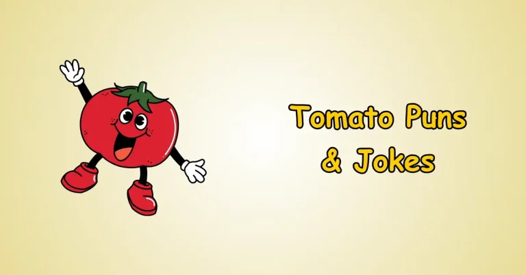 Tomato Puns and Jokes