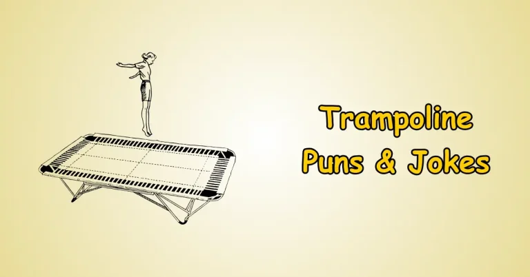 Trampoline Puns and Jokes