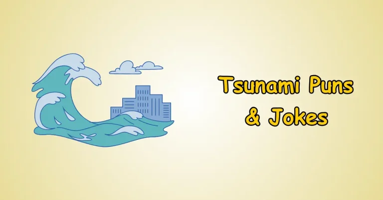 Tsunami Puns and Jokes