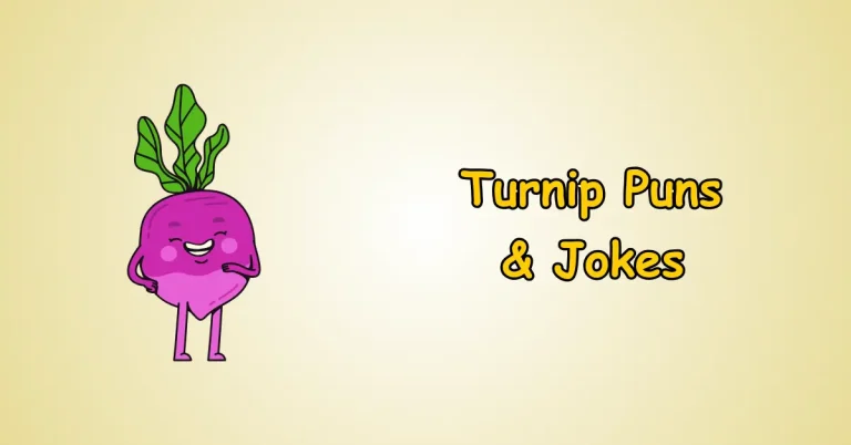 Turnip Puns and Jokes