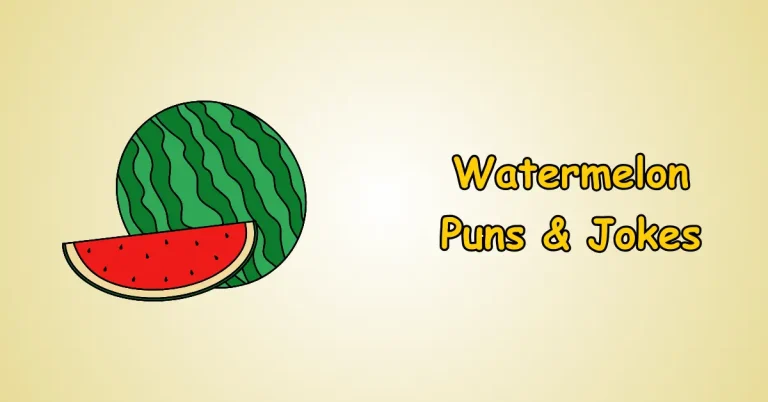 Watermelon Puns and Jokes