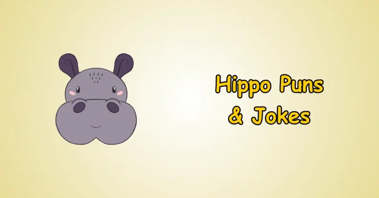 Hippo Puns and Jokes
