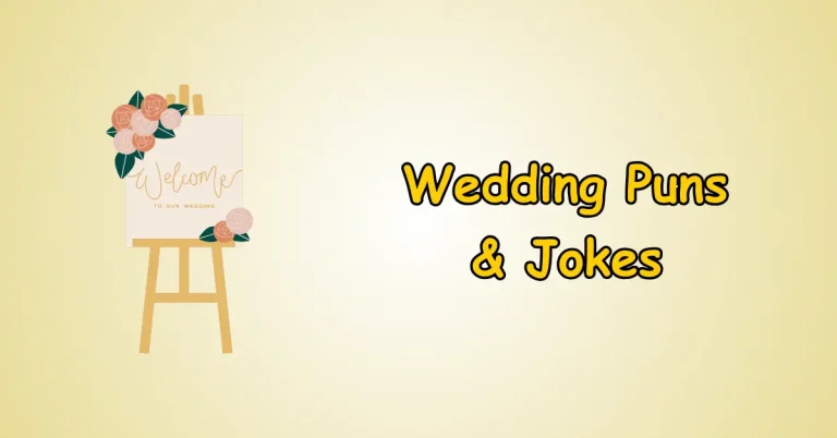 Wedding Puns and Jokes