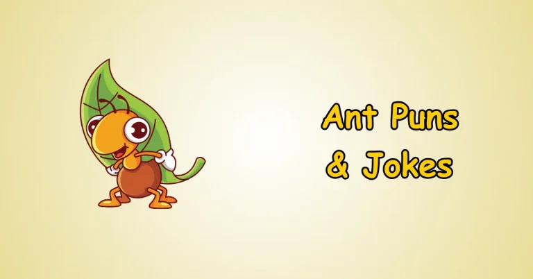 Ant Puns and Jokes