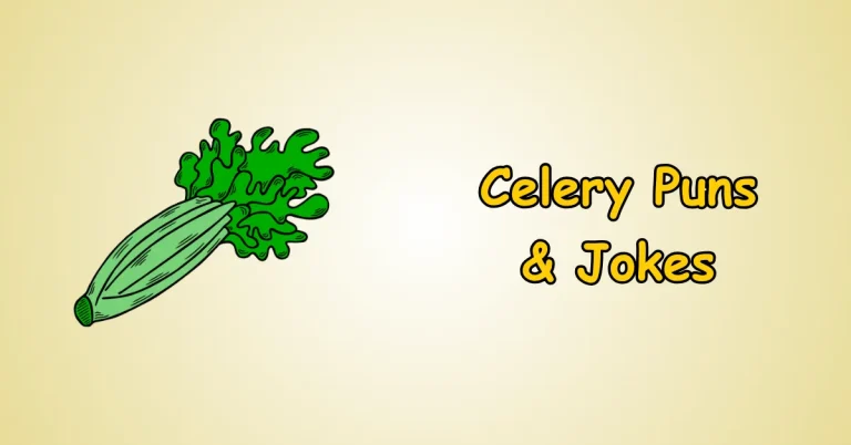 Celery Puns and Jokes