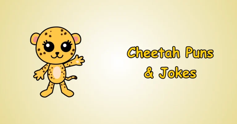 Cheetah Puns and Jokes