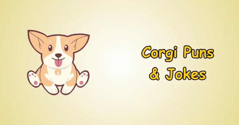 Corgi Puns and Jokes
