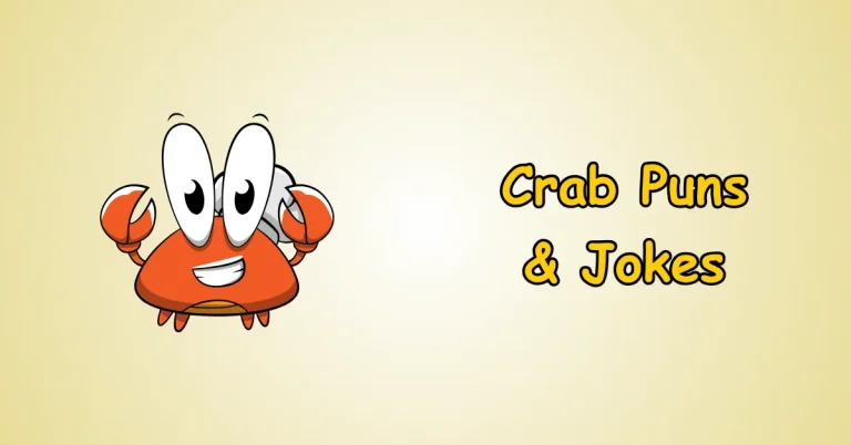 Crab Puns and Jokes