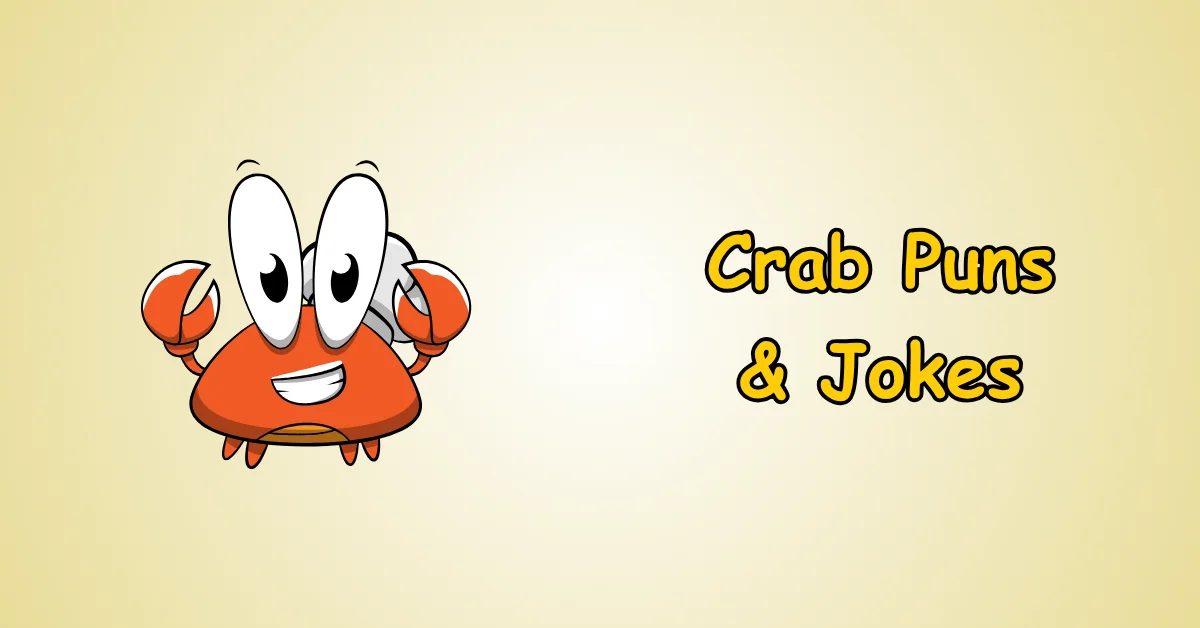 Crab Puns and Jokes