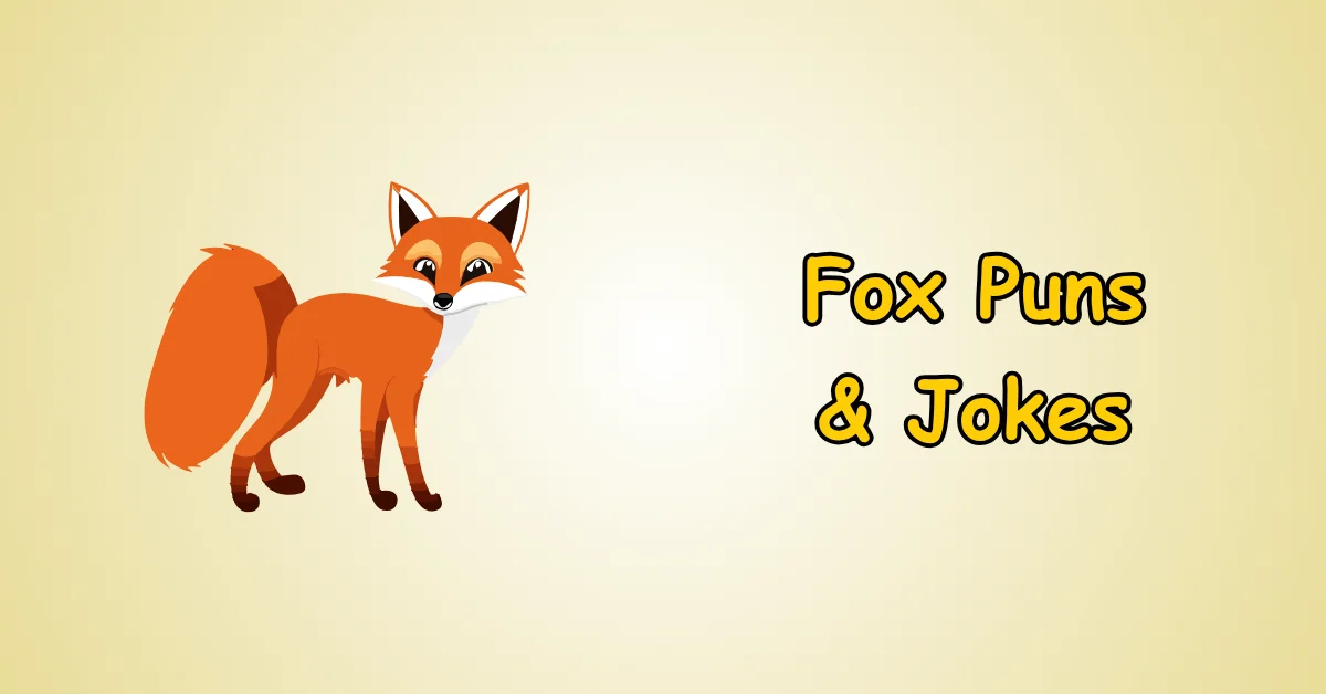 Fox Puns and Jokes