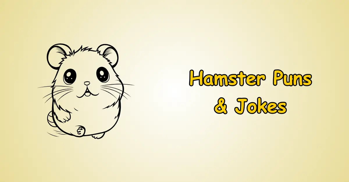 Hamster Puns and Jokes