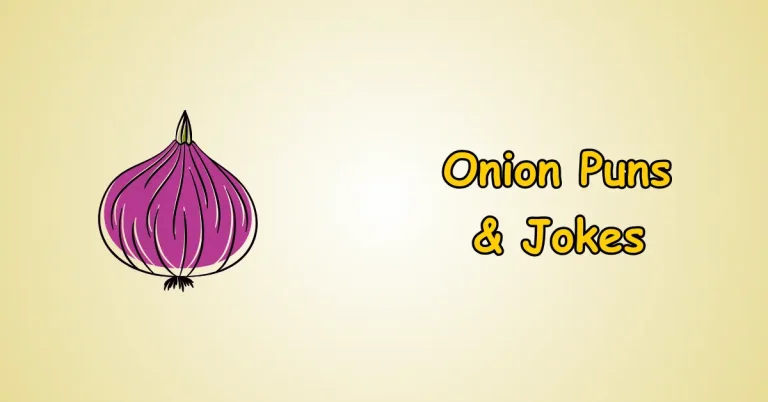 Onion Puns and Jokes