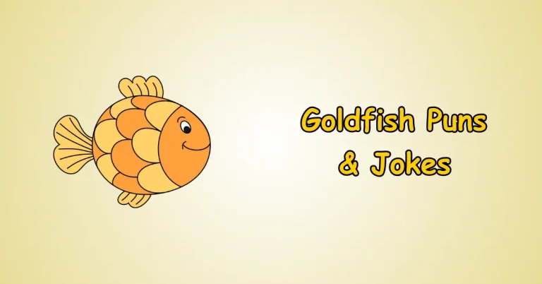 Goldfish Puns and Jokes