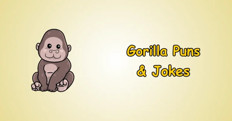 Gorilla Puns and Jokes