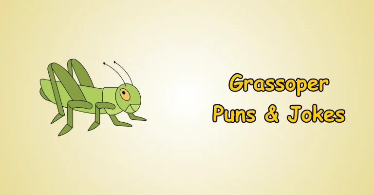 Grasshopper Puns and Jokes