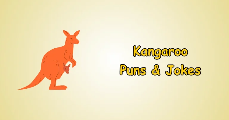 Kangaroo Puns and Jokes