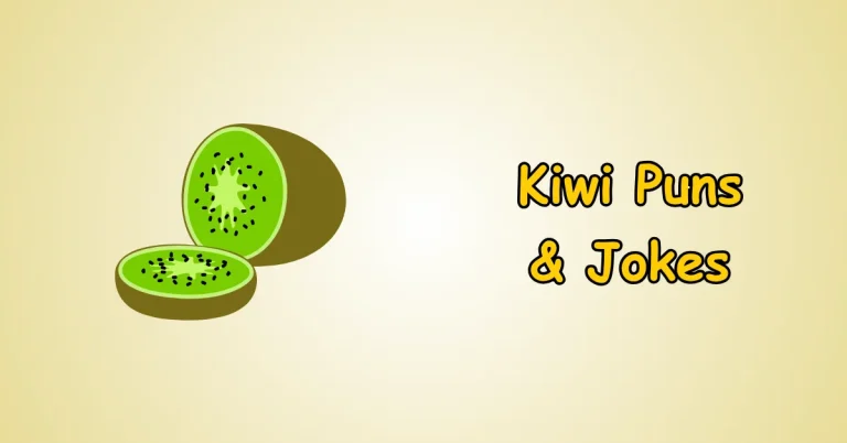 Kiwi Puns and Jokes
