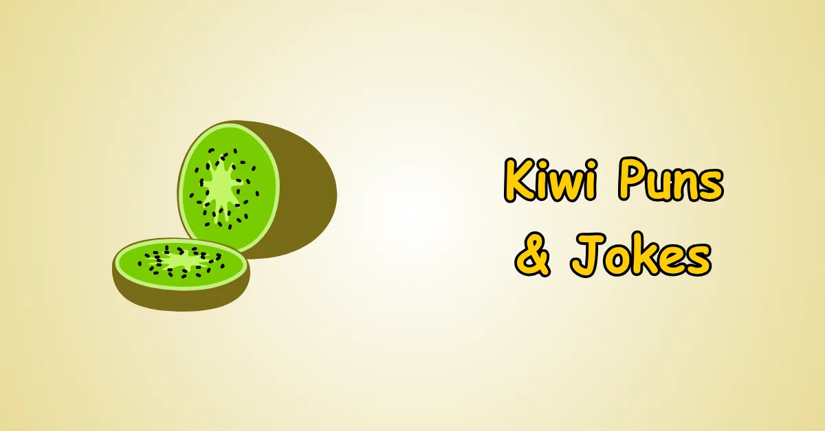 Kiwi Puns and Jokes