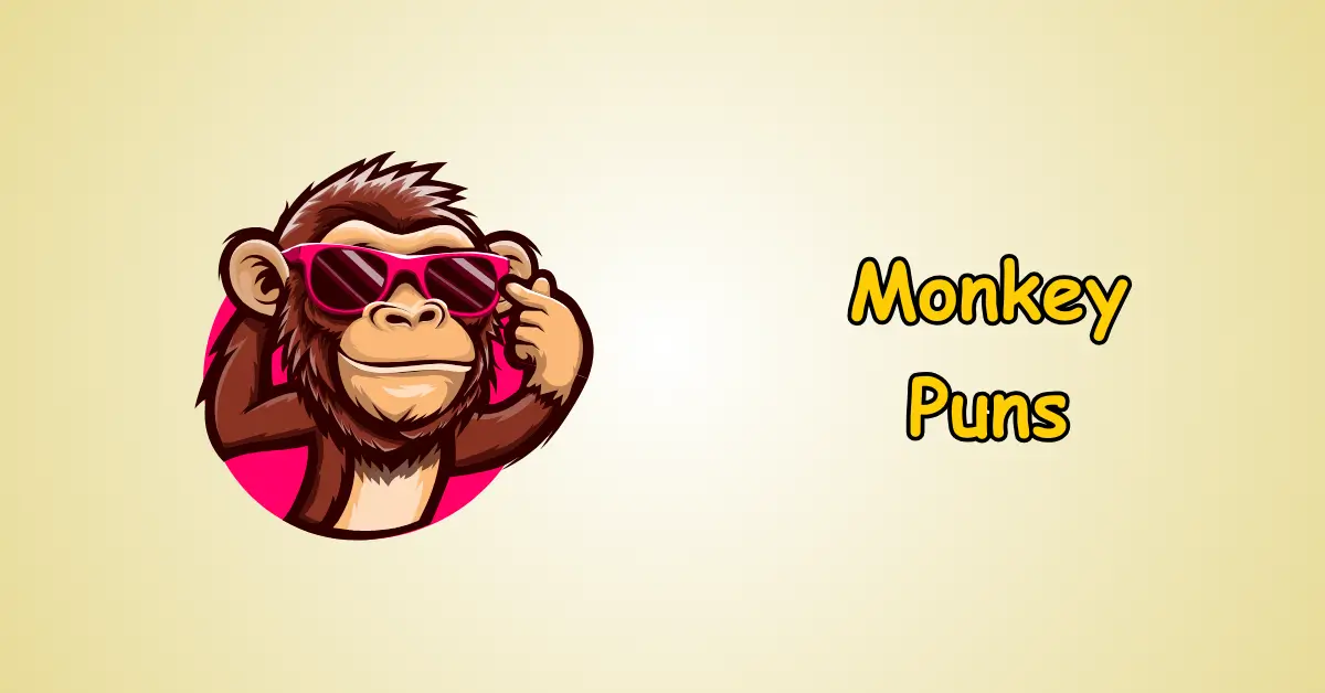 Monkey Puns