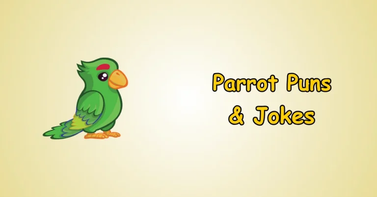 Parrot Puns and Jokes