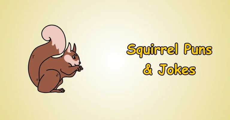 Squirrel Puns and Jokes