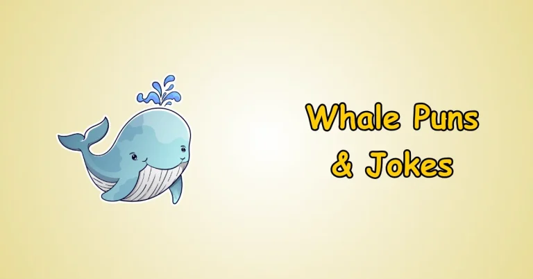 Whale Puns and Jokes