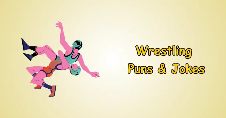 Wrestling Puns and Jokes