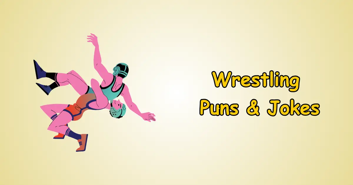 Wrestling Puns and Jokes