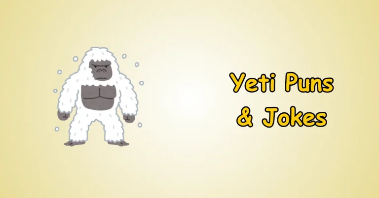 Yeti Puns and Jokes