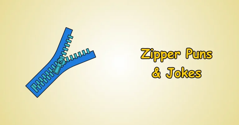 Zipper Puns and Jokes
