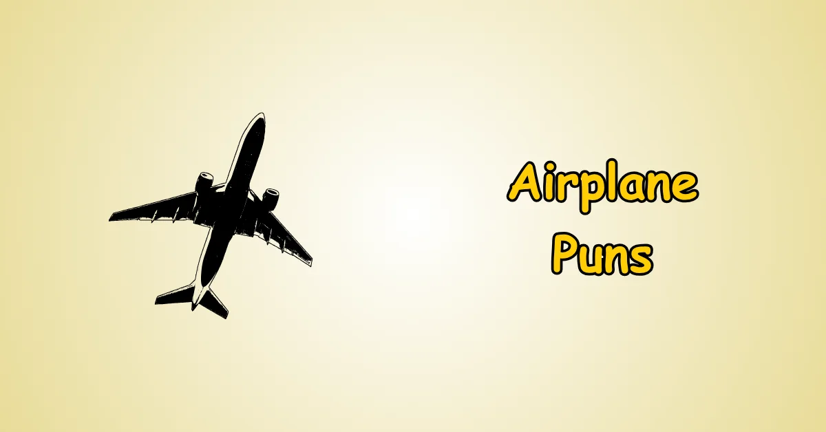Airplane Puns