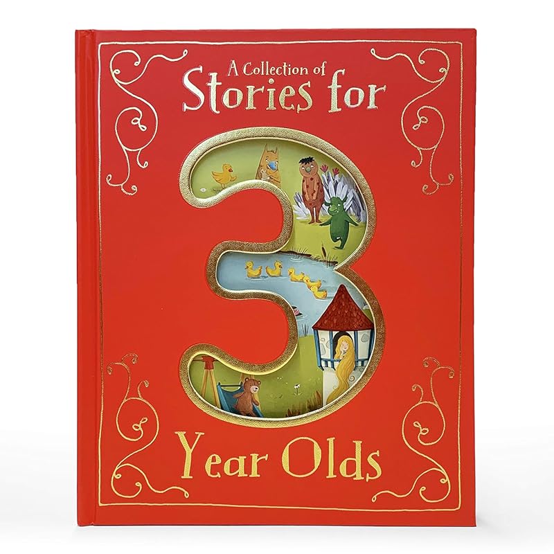 A Collection of Stories Perfect for 3 Year Olds to Encourage Early Lea