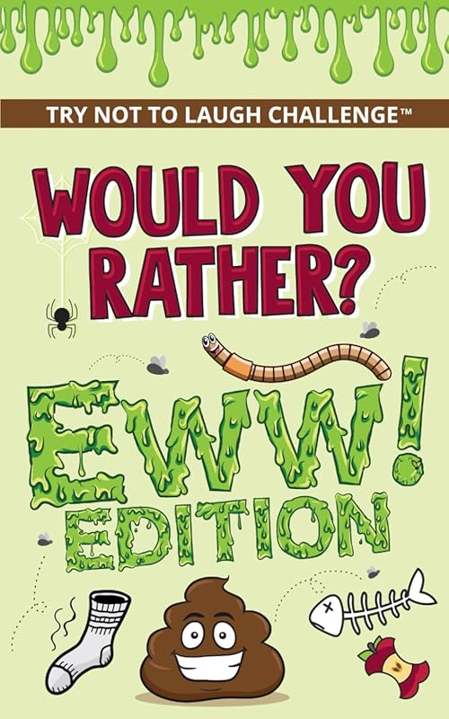 The Try Not to Laugh Challenge - Would You Rather? EWW Edition Fun Par