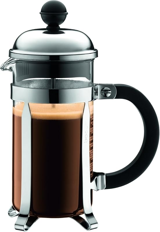 Bodum 12oz Chambord French Press with High-Heat Borosilicate Glass and
