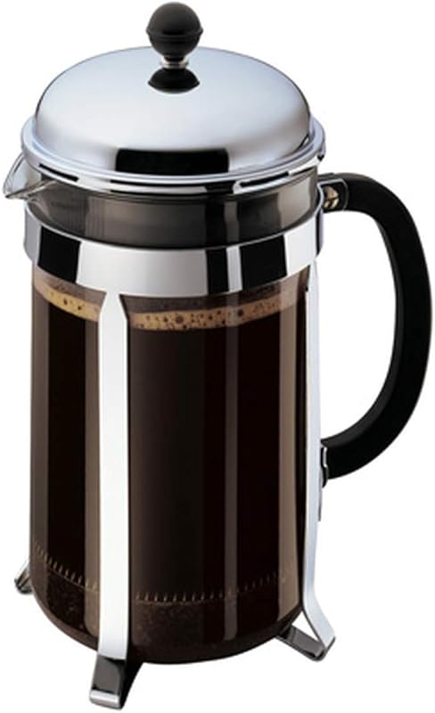 Bodum 51oz Chambord French Press Coffee Maker with High-Heat Borosilic