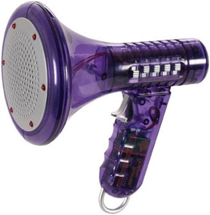 Toysmith Tech Gear Multi Voice Changer Megaphone Toy with 8 Voice Effe