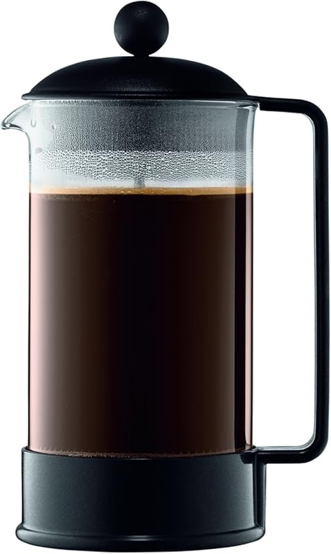 Bodum 34oz Brazil French Press Coffee Maker with High-Heat Borosilicat