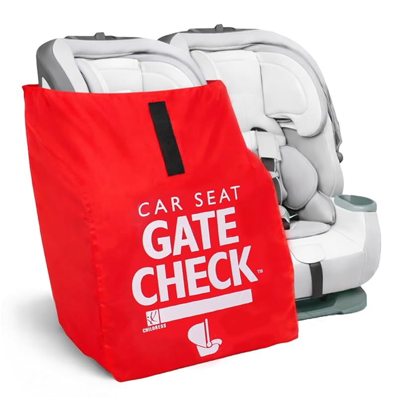 J.L. Childress Gate Check Travel Bag for Car Seats, Fits All Infant Ca