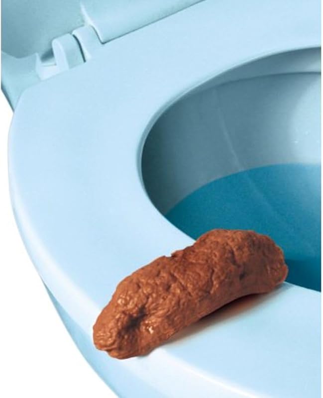 Loftus Gross Party Pooper Fake Poo Toy, Realistic Brown 4-Inch Prank G