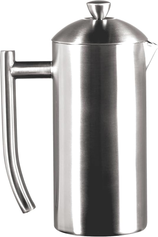 Frieling 17oz Double-Wall Stainless Steel Insulated French Press Coffe