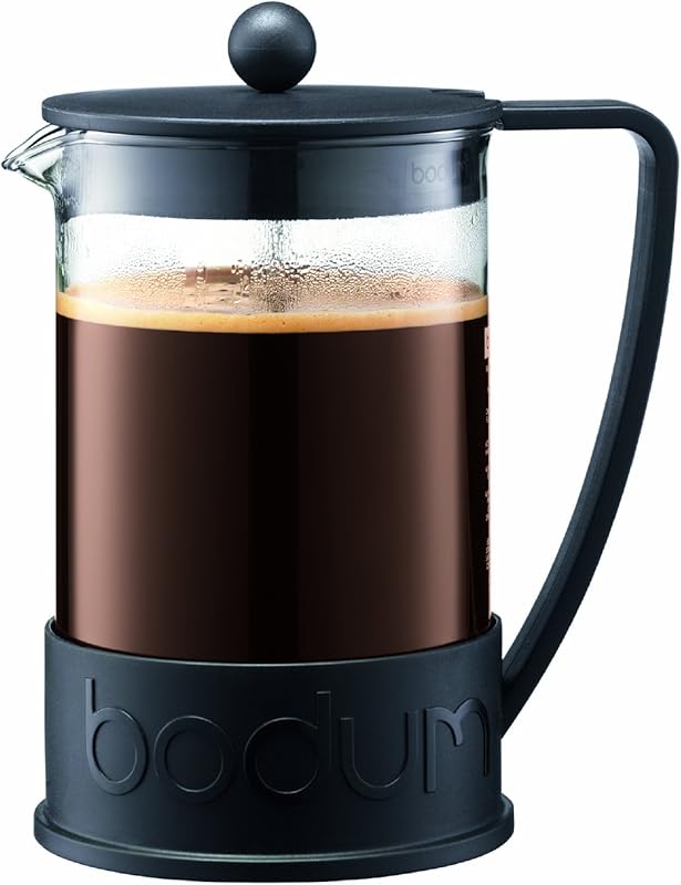 Bodum 51oz Brazil French Press Coffee Maker with High-Heat Borosilicat