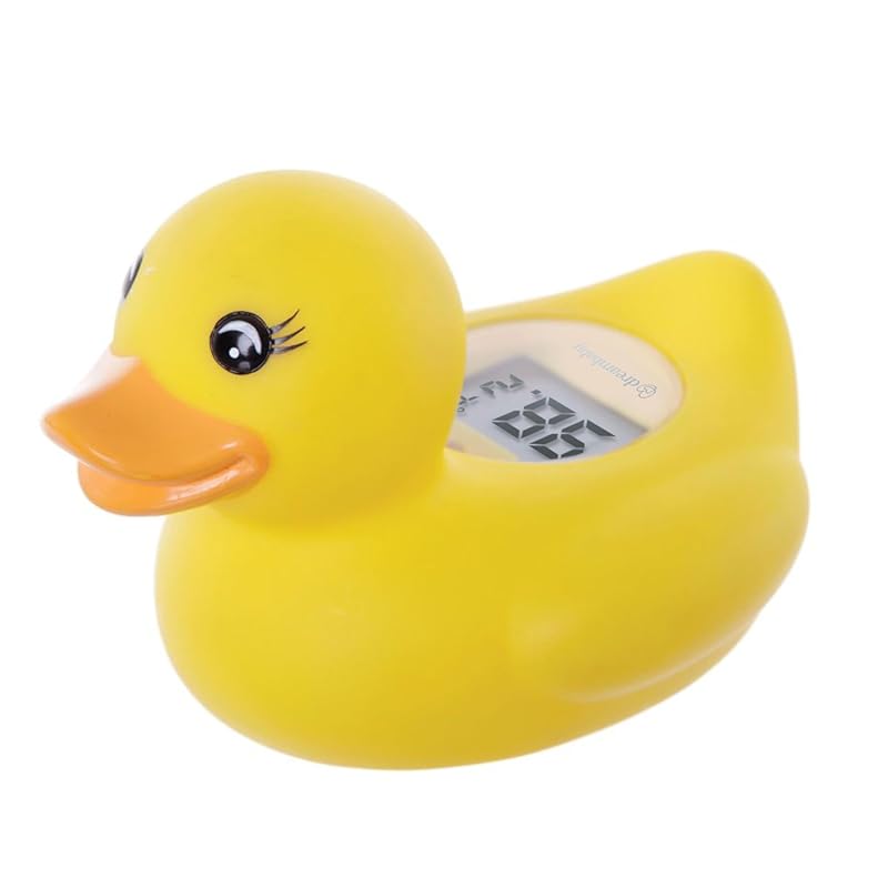 Dreambaby Duck Digital Baby Bath Thermometer with Instant Water and Ro